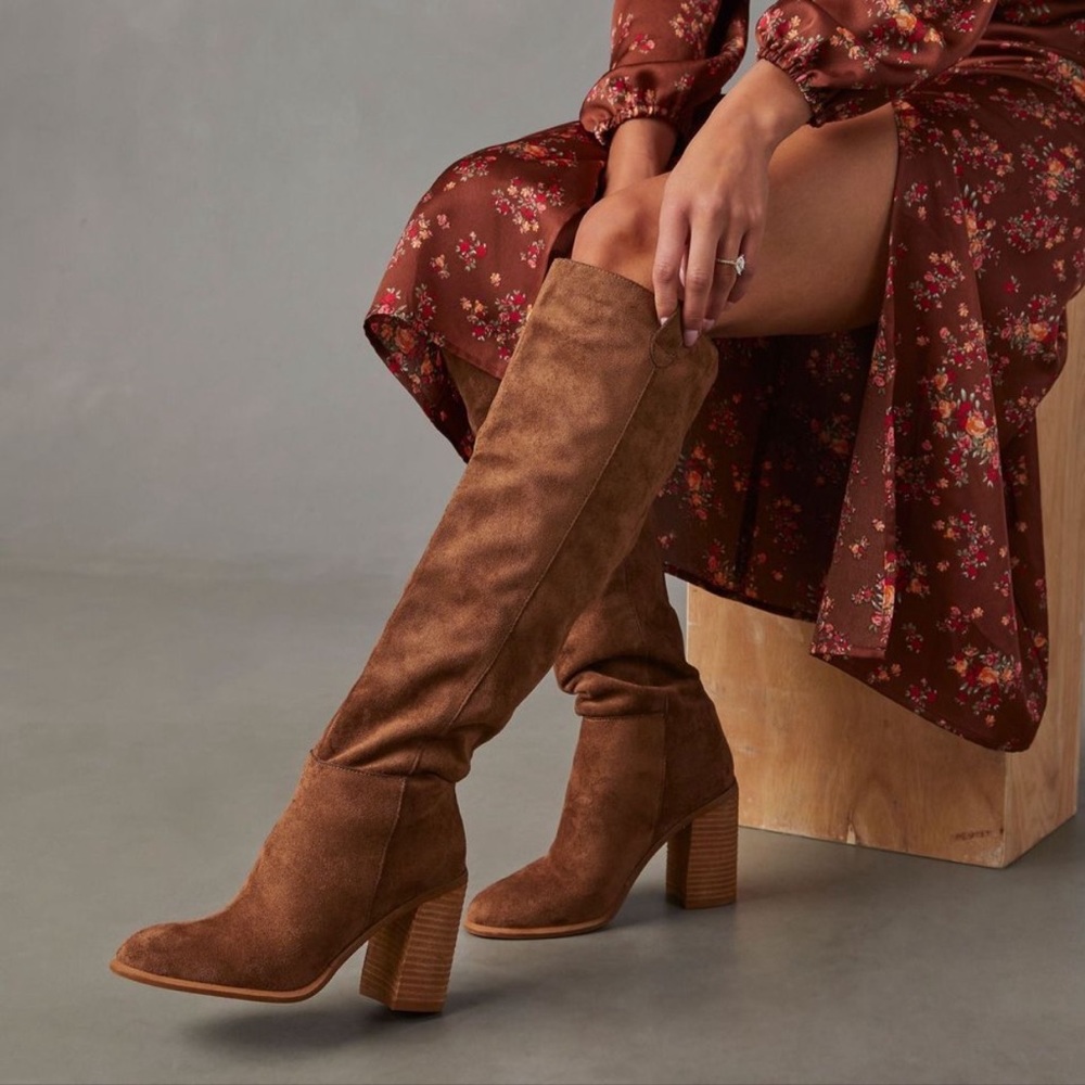 Saint Slouch Boot :: Vici Collection :: Tall Heeled Boots